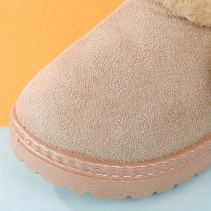 Cozy Plush Winter Boots