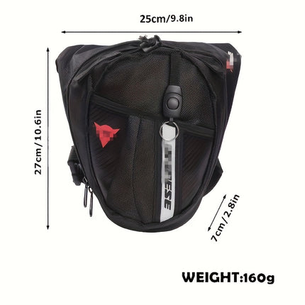 Waterproof Motorcycle Waist Bag – Multi-Functional & Stylish