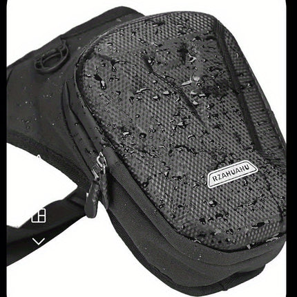 Waterproof Tactical Leg Bag for Cycling & Outdoor Adventures