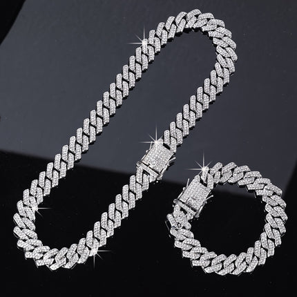 Men's Punk Chain Jewelry Set