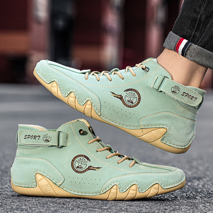 Men's Lace-Up Sneakers Ankle Boots