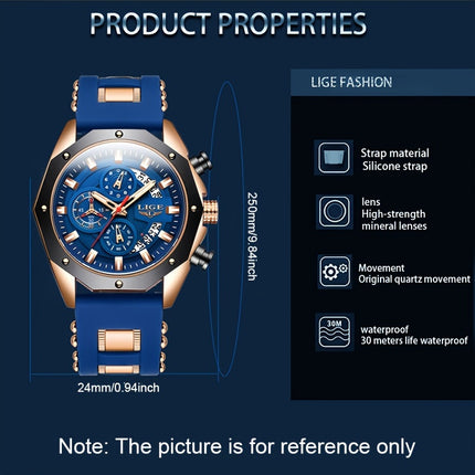 Sport Chronograph Quartz Watch