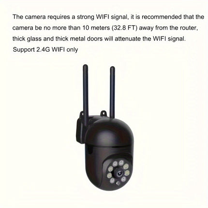 360° HD WIFI Security Camera