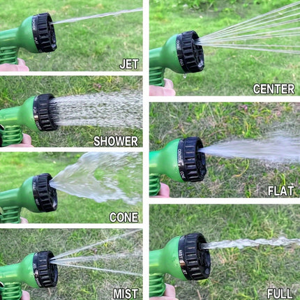 Retractable Hose with Spray Function - Easy Garden & Car Use