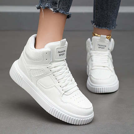 Women's High-Top Skate Sneakers
