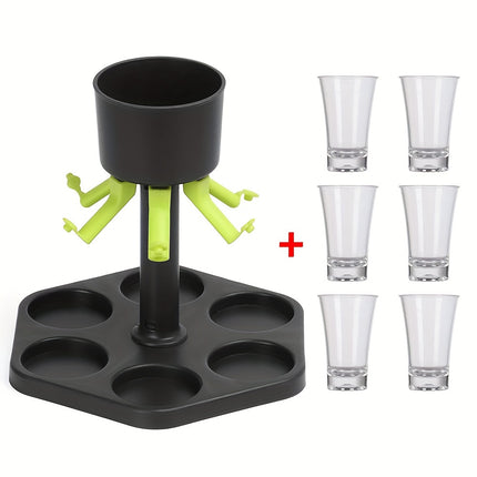 6-Shooter Cups Party Drink Dispensers
