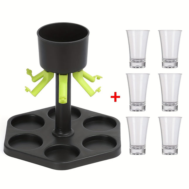 6-Shooter Cups Party Drink Dispensers