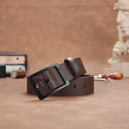 Men's Vintage Pin Buckle Belt