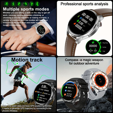 GUHUAVMI HD Smart Watch
