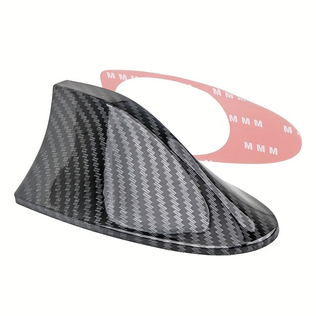 No-Drill Shark Fin Car Antenna - Enhanced Signal & Style