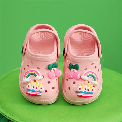 Girls' Comfy EVA Summer Slippers