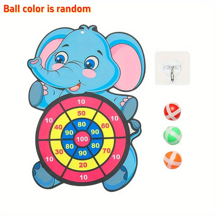 Animal Dart Game Set – Fun Party Activity for Kids! - Monti Bargains