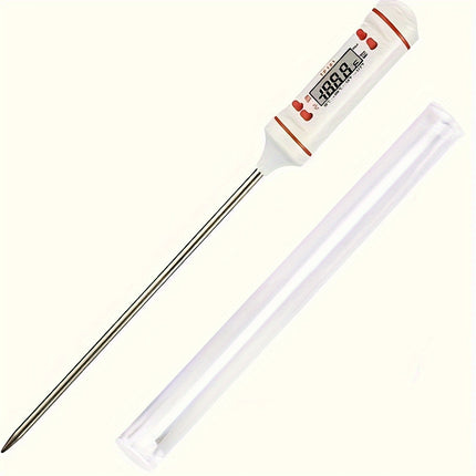 Instant Read Digital Thermometer - Perfect for BBQ & Baking
