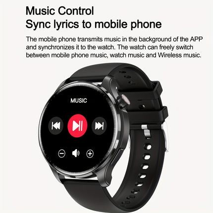 GUHUAVMI HD Smart Watch
