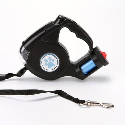 Lighted Retractable Dog Leash - Monti Bargains