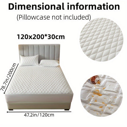Waterproof Fitted Sheet Set - Soft & Comfortable Bedding