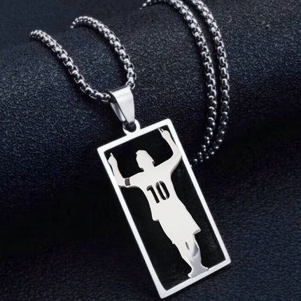 Hip-Hop Lucky Number Necklace