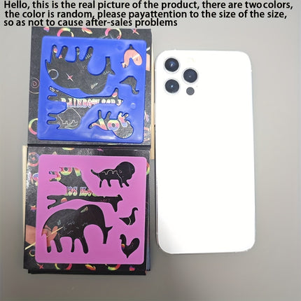 Rainbow Scratch Art Kit – Creative Fun with Hidden Colors