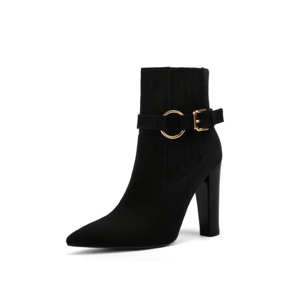 Elegant Ankle Boots – Chic & Stylish