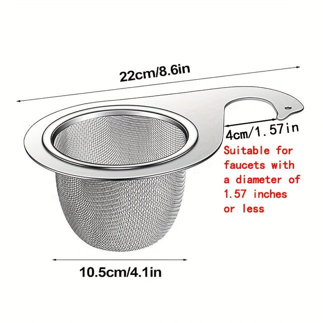 Swan Stainless Steel Sink Strainer