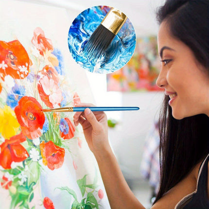 Vibrant Acrylic Paint Set - Creative Art Made Easy