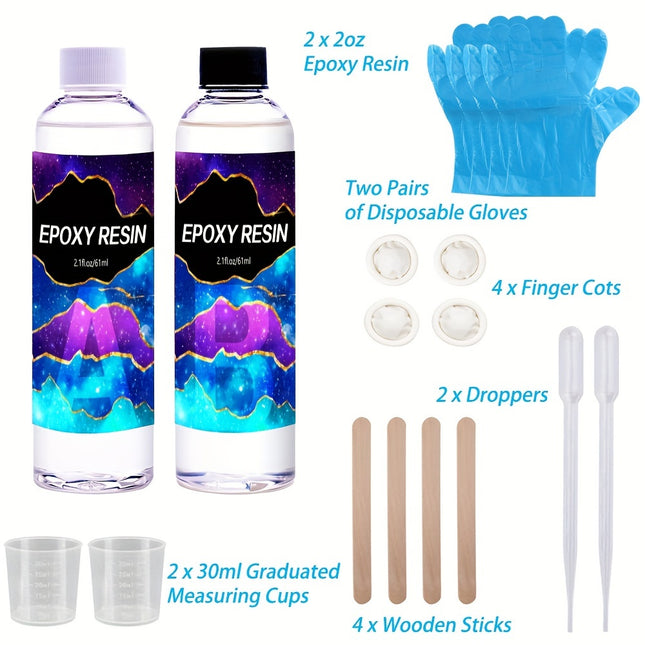 Crystal Clear Resin Epoxy Kit
