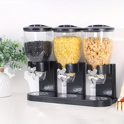 3-Bucket Cereal Dispenser