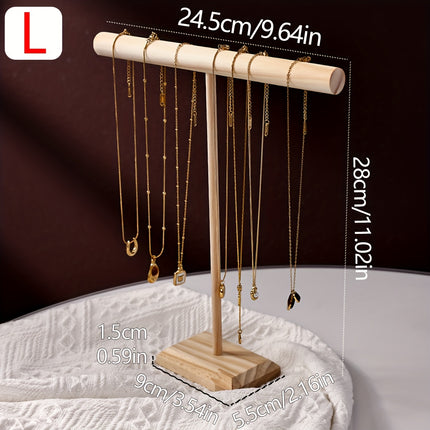 Elegant Wooden Jewelry Organizer