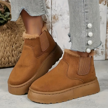 Cozy Fluffy Winter Boots