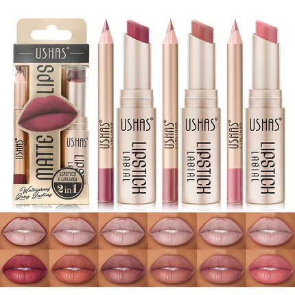 Golden Box Matte Lipstick Set