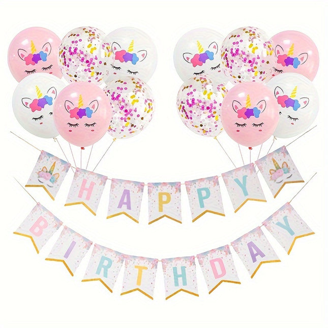Princess Theme Birthday Party Decoration Set