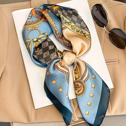 Luxurious Baroque Print Scarf