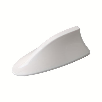 No-Drill Shark Fin Car Antenna - Enhanced Signal & Style