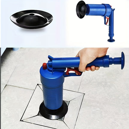 High-Pressure Drain Blaster for Tough Clogs