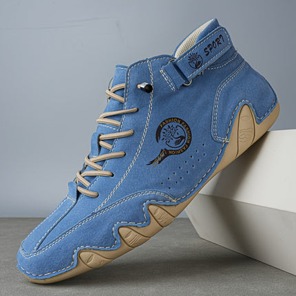 Men's Lace-Up Sneakers Ankle Boots