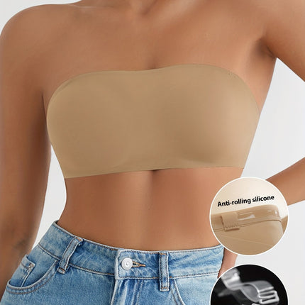 Seamless Strapless Bandeau Bra