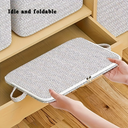 Large Capacity Foldable Storage Box