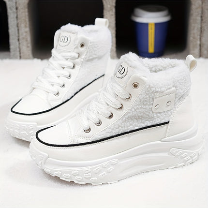 Women's Cozy Plush Snow Boots