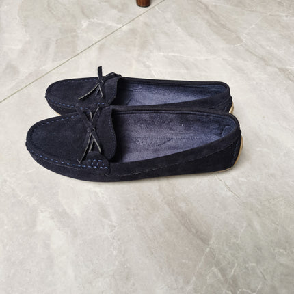 Women's Retro Bow Loafers