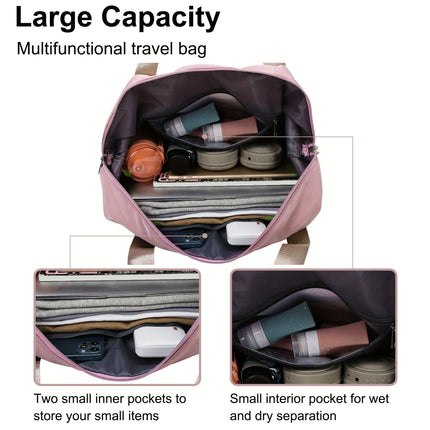 Foldable Waterproof Travel Duffel