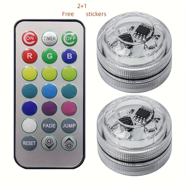 Wireless LED Car Interior Lights – Colorful Atmosphere Decor