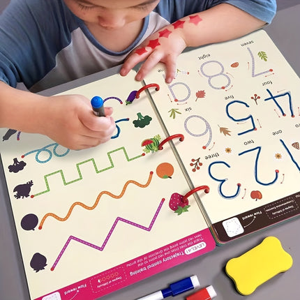 Brain-Boosting Creative Drawing Pen Kit - Monti Bargains