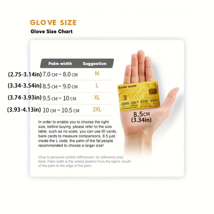1 Pair Touch Screen Gloves – Non-Slip, Breathable, Gift-Ready
