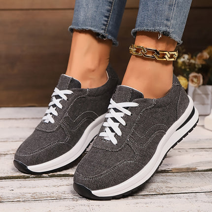 Women's Stylish Mid-Top Sneakers