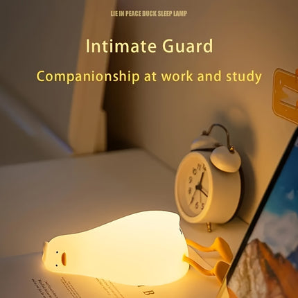 Cute Duck LED Night Light - Monti Bargains
