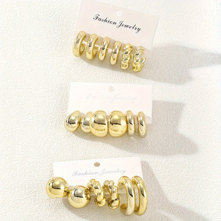 18pcs Women's Fashion Jewelry Set