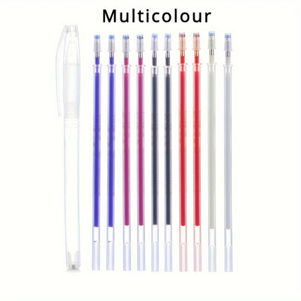 10pcs Heat Erasable Fabric Markers