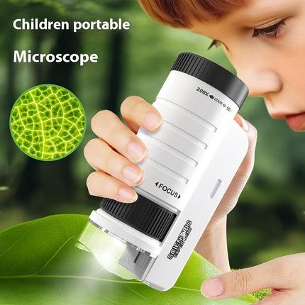 Portable Handheld Mini Microscope – Perfect for Exploration - Monti Bargains