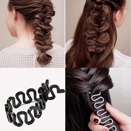 6pcs Resin Hair Styling Set
