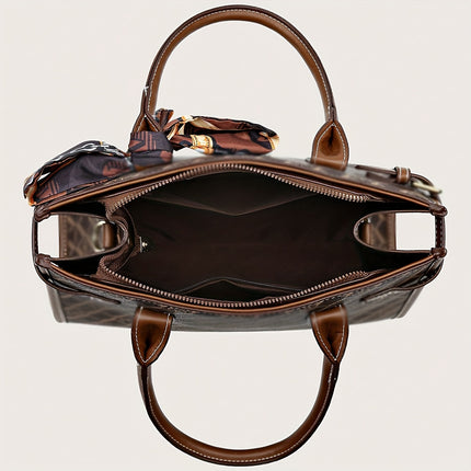 Elegant 3-Piece Retro Bag Set